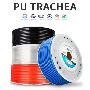 Blue White Black Red Orange Clear 6×4 8×5 10×6.5 12×8 16×12 Pneumatic Tube PU Hose