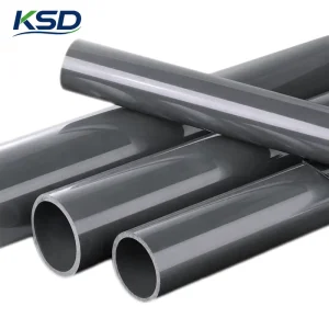 Borehole Well Casing Compatible ISO Certified High Tensile Strength Deep Well Drilling Use Rigid UPVC Water Supply Pipe