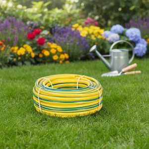 Braided Flexible High Pressure Durable Garden PVC Water Hose 100m Length for Irrigation