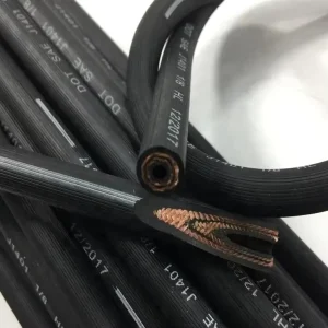Braided High Pressure Flexible Oil Hydraulic Hose With Certification
