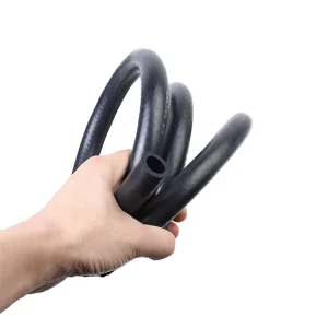 Braided Reinforced Rubber Hose High Pressure Steel Wire Braided Hose for Excavators Loaders and Construction Equipment