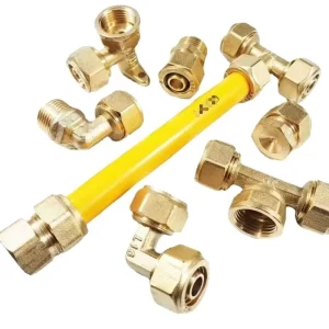 Brass PEX Fitting for PE Pipe PN16 High Pressure Forged Adapter Solar Water Heater Fittings
