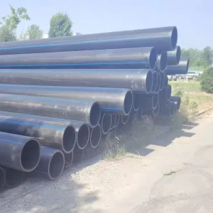 Brine Resistant UHMWPE Wear Tube for Material Delivery in Salt Making and Brine Processing Plants