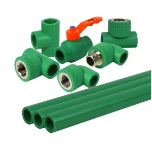 Building Material Plastic PPR Water Pipe