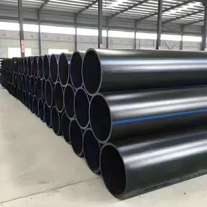 Building Special PE Water Supply Pipe 2 Inch HDPE Flexible High Pressure Corrosion Resistant High Strength Drinking Water
