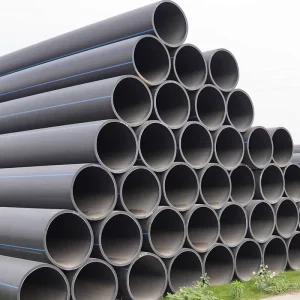 Building Water Supply Systems Provide Clean and Safe Drinking Water Water Pipe PE Plastic HDPE Pipe