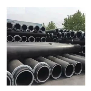 Buried HDPE Pipe Water Supply Drainage PE80 20-1200mm High Pressure Anti-Uv Large-mouth Urban Water Supply Pipe