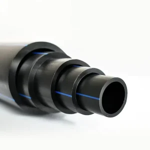 Buried Polyethylene (PE) Pipe for Water Supply PE80 20-1200mm High Density Large-mouth Polyethylene Pipe Urban Water Supply Pipe