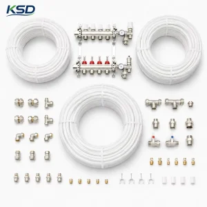 CE Approved ISO Standard PN20 High Pressure Rated Anti Leakage Smooth Surface Interior PE RT Floor Heating Pipe