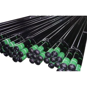 CE Certified ASTM Standard HDPE Coated ERW/LSAW/SSAW Steel Pipes For Oil Gas Applications