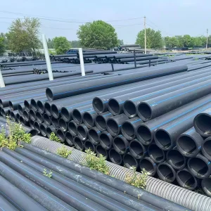 CE Certified HDPE Pipe For Water Supply And Construction