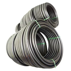 CE EN 12201 Black Plastic PE HDPE LDPE Tube Roll High Pressure Durable UV resistant Eco Friendly Non Toxic Agricultural Irrigation Hose ISO 4427