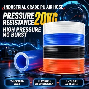CE High Quality Industrial Pneumatic Polyurethane Air Hose Available in 4mm 16mm Sizes PU Tube