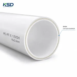 CE ISO Approved Low MOQ Fast Delivery Non-Toxic Polyethylene Underfloor PE-RT Floor Heating Pipe