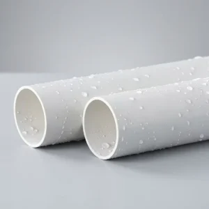 CE ISO Certified Perforated Subsurface Drainage System for Soil Filtration and Sport Field Use UPVC Drainage Pipe
