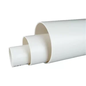 CE ISO Certified Polyvinyl Chloride Waste Pipe for Residential Building Plumbing Smooth Interior UPVC Drainage Pipe