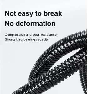 CE ROHS Certified Nylon Corrugated Pipe Standard Flexible Conduit For Electrical Distributors