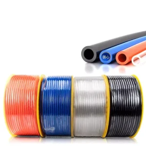 CHDLT Good Quality High Pressure Plastic Pneumatic Air PU Polyurethane Hose Pipe Tube Flexible 4 6 8 10 12 14 16