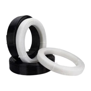 CHUYA Flexible Polyamide Nylon Pneumatic Hose PA12 0806 Black White OD 4mm 12mm Automotive Industrial Use Cutting Service ISO