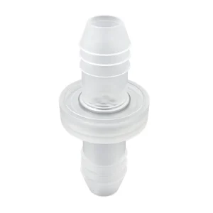 CJT162 Pneumatic PP+Silicone Mini Vacuum Valve One Way Inverted Skirt Check Valve Gas/Water/Oil Multi-Temperature