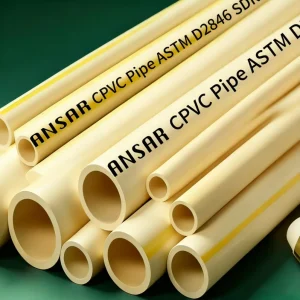 CPVC ASTM D2846 PIPE for HOT & COLD WATER CTS COPPER TUBE SIZE SDR13.5 1INCH ROHS CERTIFICATE