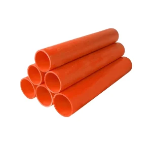 CPVC Cable Protection Pipe High Voltage Underground Power Conduit IEC ASTM Standard Buried Electrical Duct for Municipal Grid