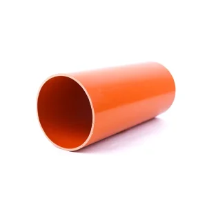 CPVC Electrical Conduit High Pressure Flexible High-Temperature Resistant Flame-Retardant for Electrical Work