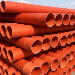 CPVC Electrical Conduit Pipe Flexible Durable Anti Corrosion Eco Friendly Heat Resistant Cable Protection for Urban Renovation
