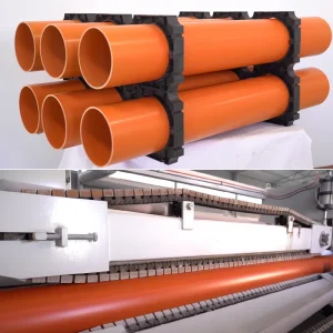 CPVC Electrical Conduit Pipe and Fittings Durable Heat-Resistant PVC Pipes for Cable Management