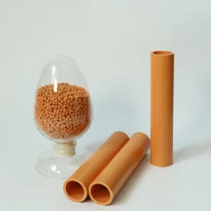 CPVC Fire Pipe Granules Weather-resistant Type
