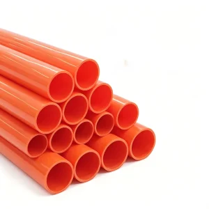 CPVC Flexible High Pressure Durable Power Pipe High Voltage Buried Cable Protection Industrial High Temperature Use YT YT cpvc