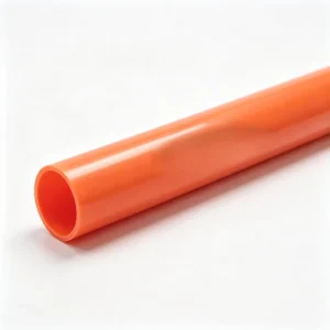 CPVC Flexible Industrial Power Pipe High Pressure Resistant for High Voltage Underground Cable Protection