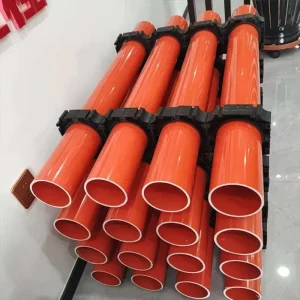 CPVC High Pressure Electrical Conduit Heat Resistant Corrosion Resistant Used in Municipal Power Engineering for Cable Routing
