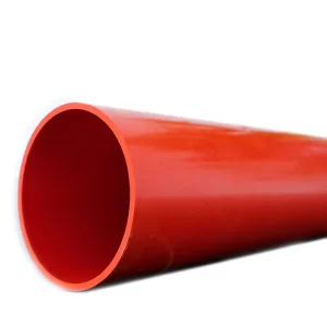 CPVC High Voltage Cable Accessory Pipe 30KV Suitable for Power Cables Underground Flame Retardancy