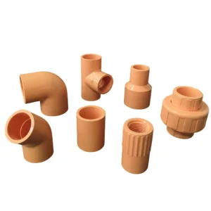 CPVC PVC High Quality Plastic ASTM SCH80 Fire Sprinkler System Pipe Fittings