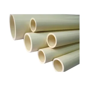CPVC Pipe and CPVC Fittings for Industrial Systems with High Temperature Resistance and Easy Installation