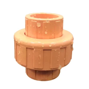 CPVC Plastic Pipe Fitting ASTM SCH80 F439 CPVC Union for Fire Sprinkler System