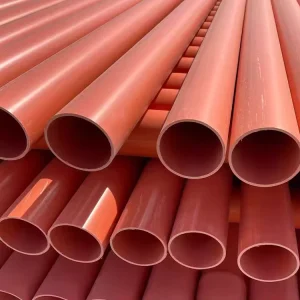 CPVC Power Conduit High Strength Corrosion Resistant 50mm-200mm for Cable Protection in Power Engineering