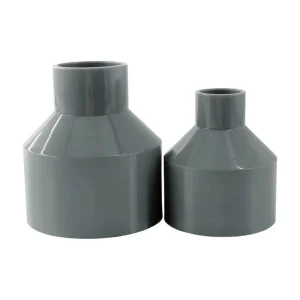 CPVC Reducing Coupling ASTM SCH80 Full Sizes High Temp Corrosion Resistant for Water Chemical Pipe Diameter Conversion