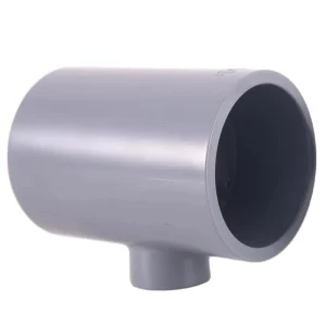 CPVC Reducing Tee High Temperature Resistant Chemical Plumbing Systems Easy Installation Factory Direct