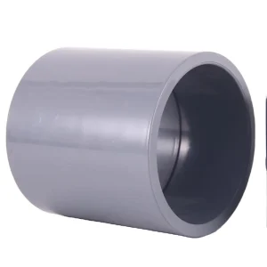 CPVC Socket Coupling Casting High Pressure Solvent Weld Flexible Chemical Resistant Plastic Pipe Fitting Corrosion Resistant