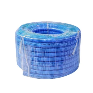 CSA ENT 3/4 Inch Tube Electrical Flexible Hose Pipe Corrugated PVC Conduit For Wiring