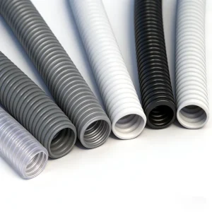 Cable Protection Electrical Wire Protection Flame Retardant Nylon PA PE PVC PP Electrical Hose Plastic Corrugated Conduit
