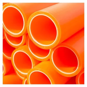 Cable Protection Tube Electrical Wire Conduit Plastic Tube for Municipal Engineering Threading Protection Electrical Pipe Conduit