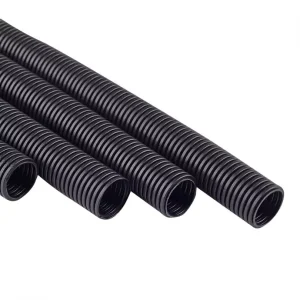 Cable Sheath Protective Tubes Corrugated Conduit UV Resistant Cable Sleeving PA PE PP Flame Retardant Flexible Conduit