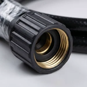 Car Cleaning High Pressure Jet Hose Sturdy Black Rubber Long Power Water Pipe for Pressure Washer Equipment