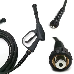 Car Wash Hose 4000 6000 Psi Electric Pressure Flexible Cleaning Hose