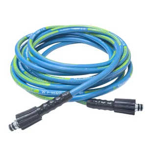 Car Wash Machine High Pressure Water Hose Smooth Flexible Steel Wire Explosion Proof Ultra High Pressure Gun Rubber Outlet Pipe