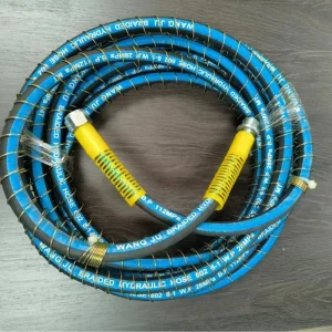 Car Wash Machine Hose High Pressure Wrap Pipe Special Spring Steel Wire Hose for Car Washing
