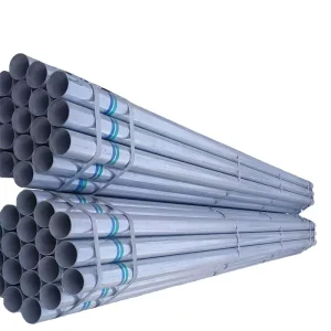 Carbon Steel Pipe Good Price Used Pre Galvanized ASTM Conduit Pipe for Fence